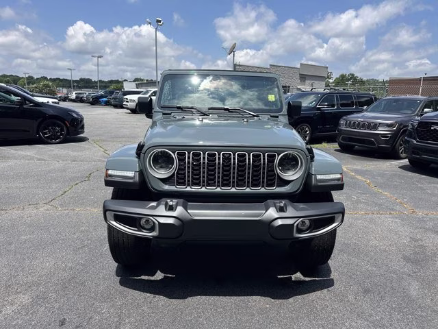 2026 Anvil Clear Coat Jeep Wrangler Sahara 4X4 Convertible