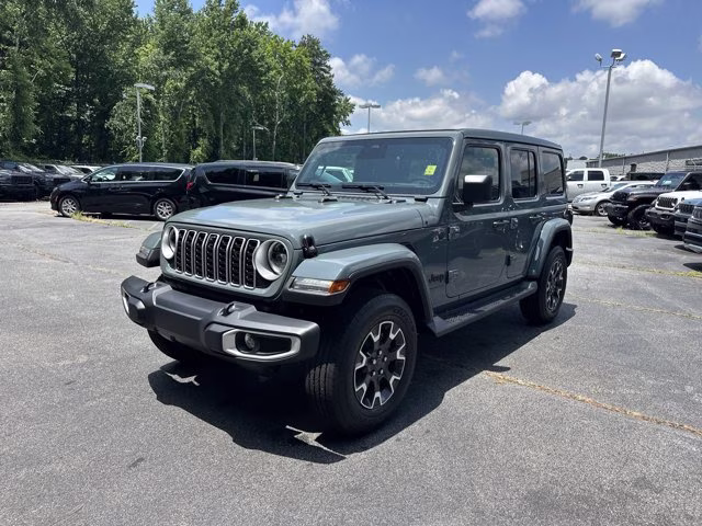2026 Anvil Clear Coat Jeep Wrangler Sahara 4X4 Convertible