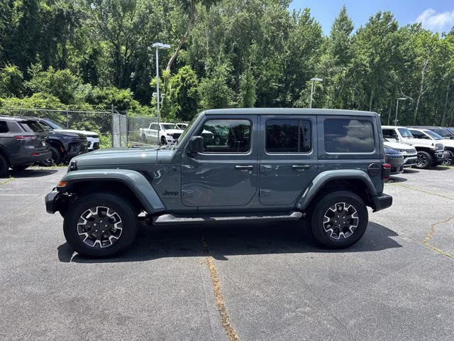 2026 Anvil Clear Coat Jeep Wrangler Sahara 4X4 Convertible