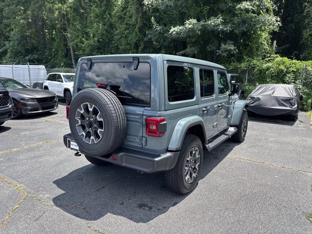 2026 Anvil Clear Coat Jeep Wrangler Sahara 4X4 Convertible