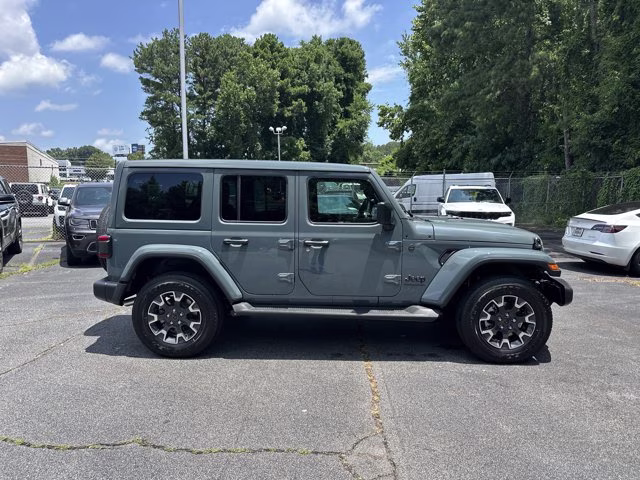 2026 Anvil Clear Coat Jeep Wrangler Sahara 4X4 Convertible