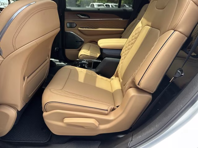 2026 Bright White Clearcoat Jeep Grand Cherokee L Summit 4X4 SUV