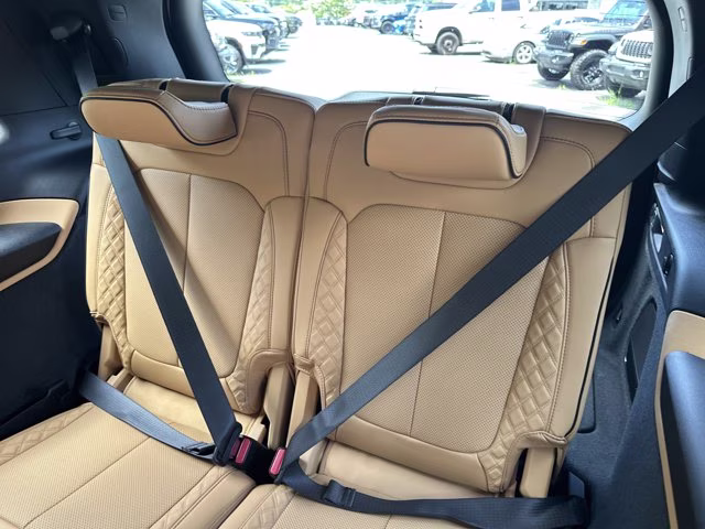 2026 Bright White Clearcoat Jeep Grand Cherokee L Summit 4X4 SUV