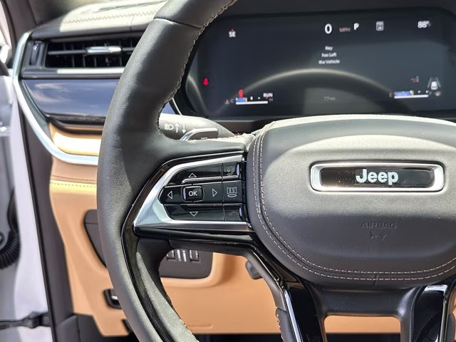 2026 Bright White Clearcoat Jeep Grand Cherokee L Summit 4X4 SUV