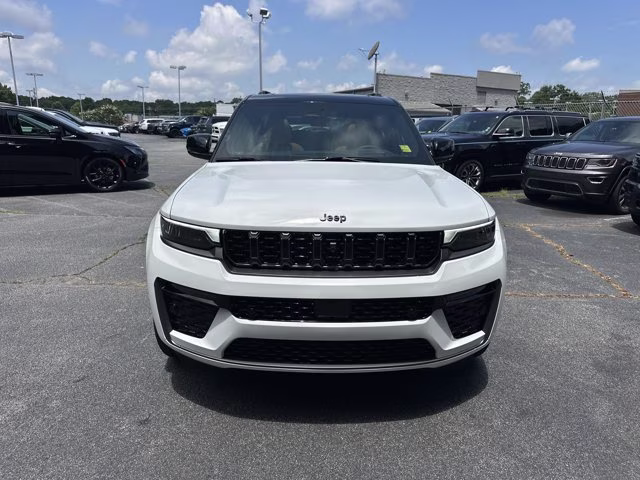 2026 Bright White Clearcoat Jeep Grand Cherokee L Summit 4X4 SUV