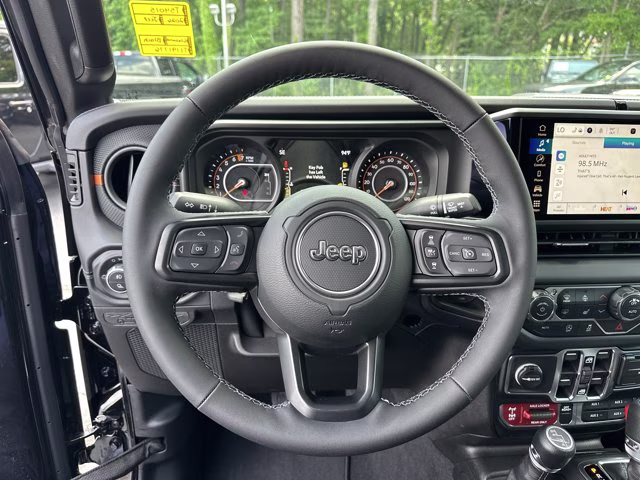 2026 Black Clearcoat Jeep Gladiator Mojave 4X4 Truck