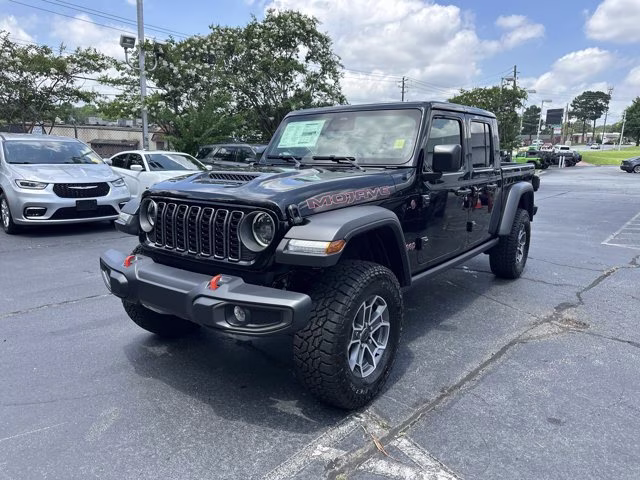 2026 Black Clearcoat Jeep Gladiator Mojave 4X4 Truck