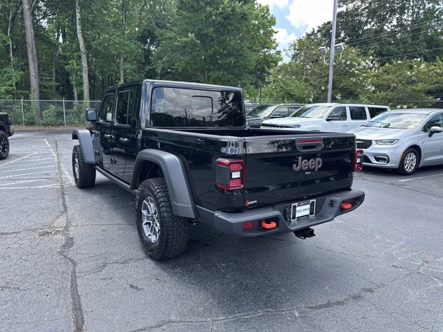 2026 Black Clearcoat Jeep Gladiator Mojave 4X4 Truck