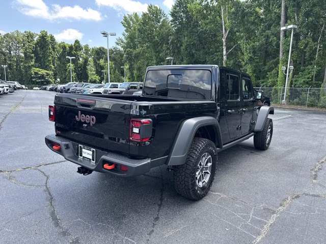2026 Black Clearcoat Jeep Gladiator Mojave 4X4 Truck