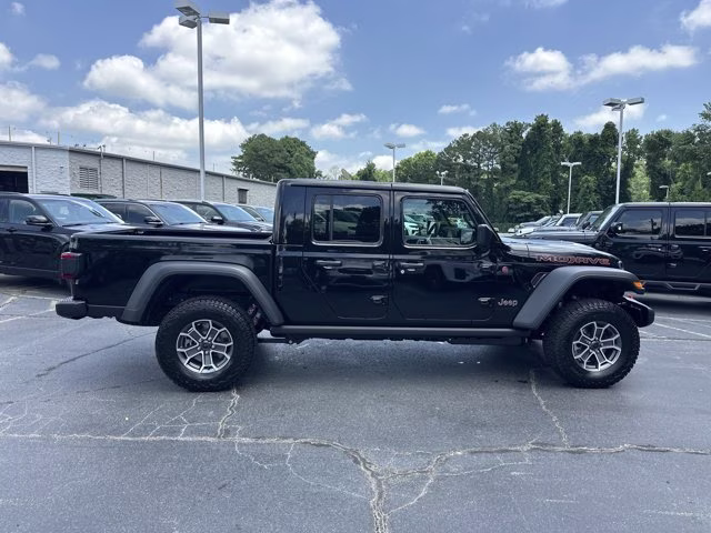 2026 Black Clearcoat Jeep Gladiator Mojave 4X4 Truck
