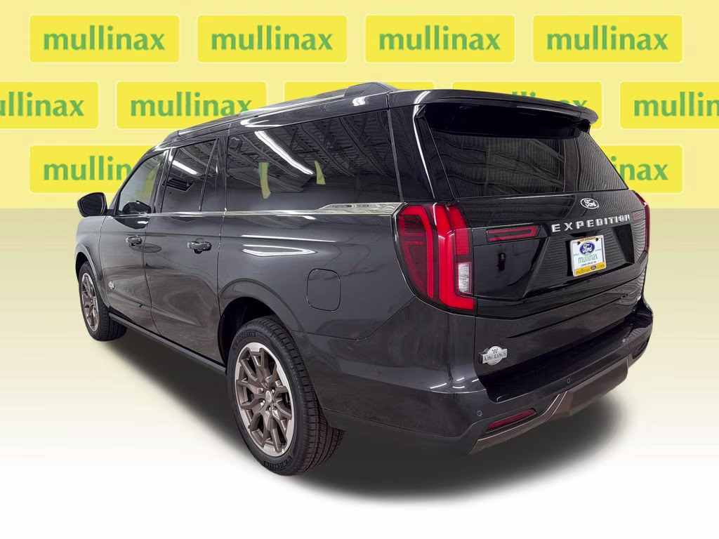 2027 DARK MATTER GRAY Ford Expedition Max King Ranch 4X4 SUV