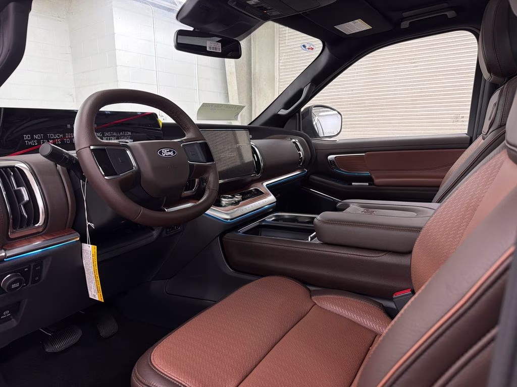 2027 DARK MATTER GRAY Ford Expedition Max King Ranch 4X4 SUV