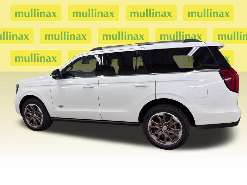 2027 STAR WHITE TRI-COAT Ford Expedition King Ranch 4X4 SUV