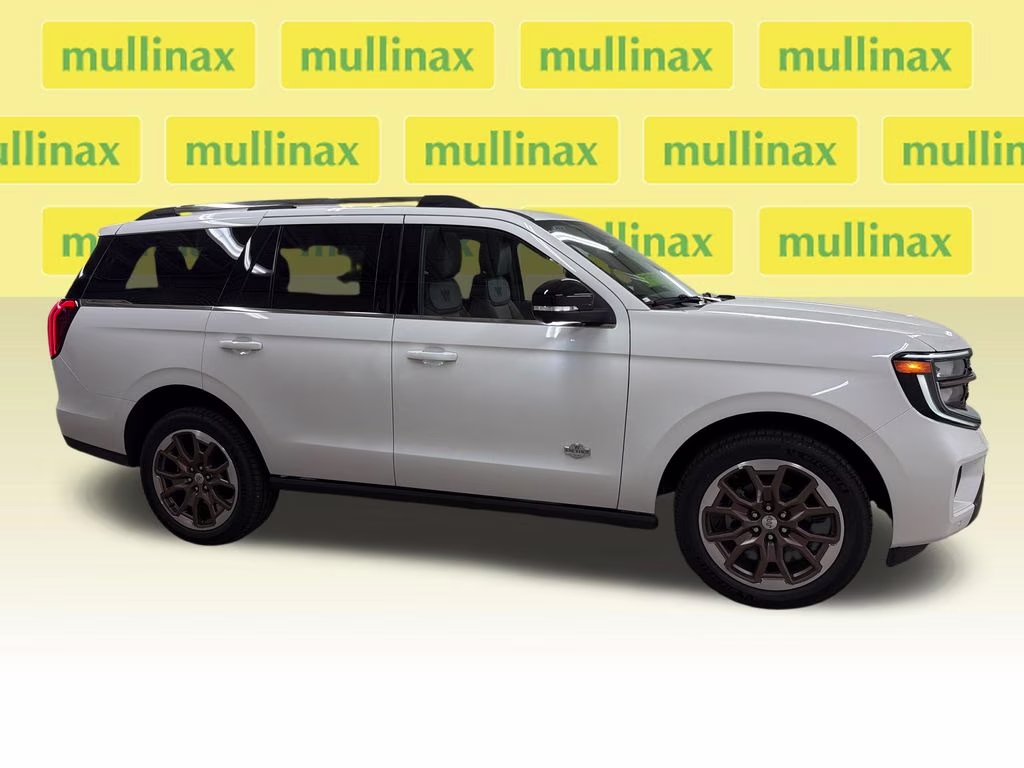 2027 STAR WHITE TRI-COAT Ford Expedition King Ranch 4X4 SUV