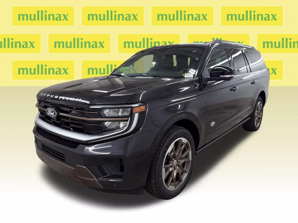 2027 DARK MATTER GRAY Ford Expedition Max King Ranch 4X4 SUV