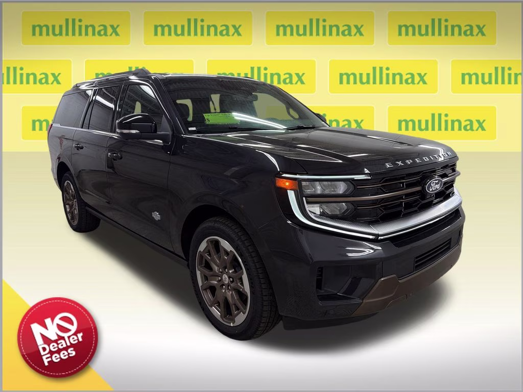 2027 DARK MATTER GRAY Ford Expedition Max King Ranch 4X4 SUV