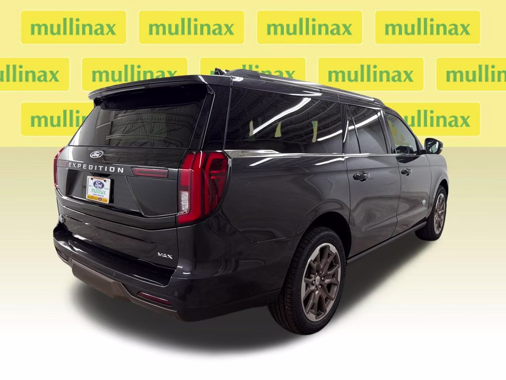2027 DARK MATTER GRAY Ford Expedition Max King Ranch 4X4 SUV