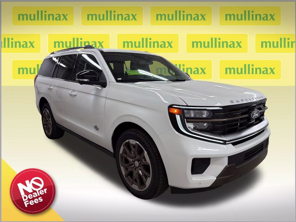 2027 STAR WHITE TRI-COAT Ford Expedition King Ranch 4X4 SUV