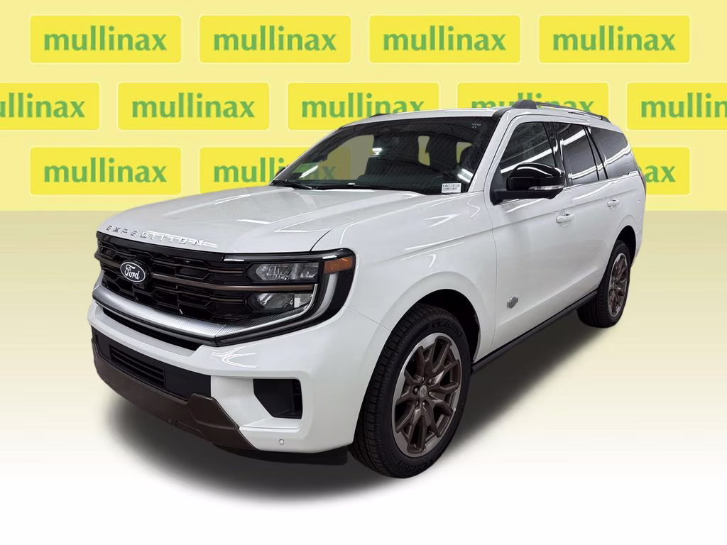 2027 STAR WHITE TRI-COAT Ford Expedition King Ranch 4X4 SUV