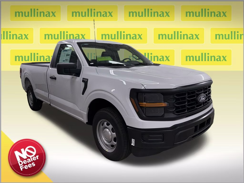 2026 OXFORD WHITE Ford F-150 XL RWD Truck