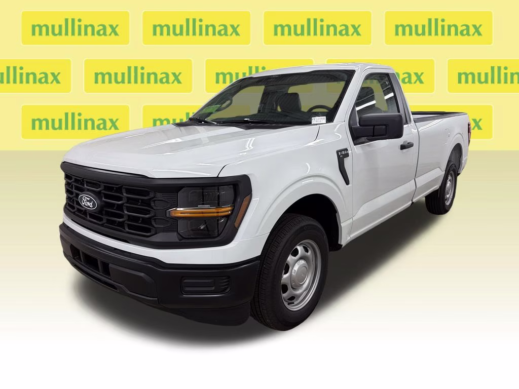 2026 OXFORD WHITE Ford F-150 XL RWD Truck