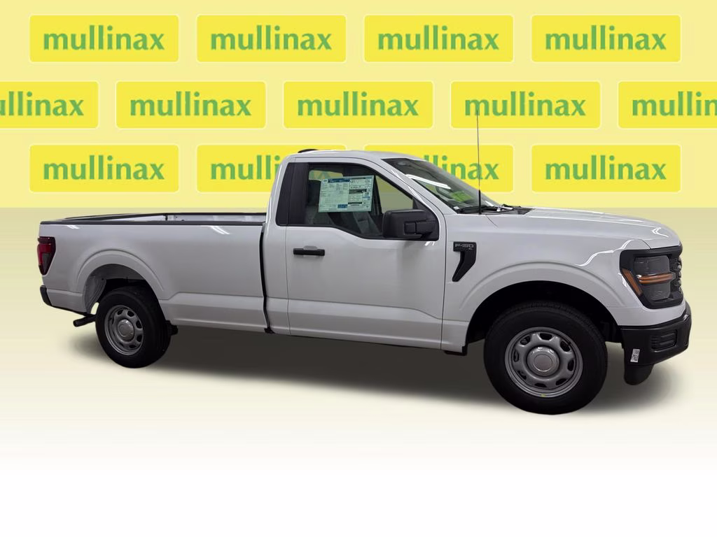 2026 OXFORD WHITE Ford F-150 XL RWD Truck