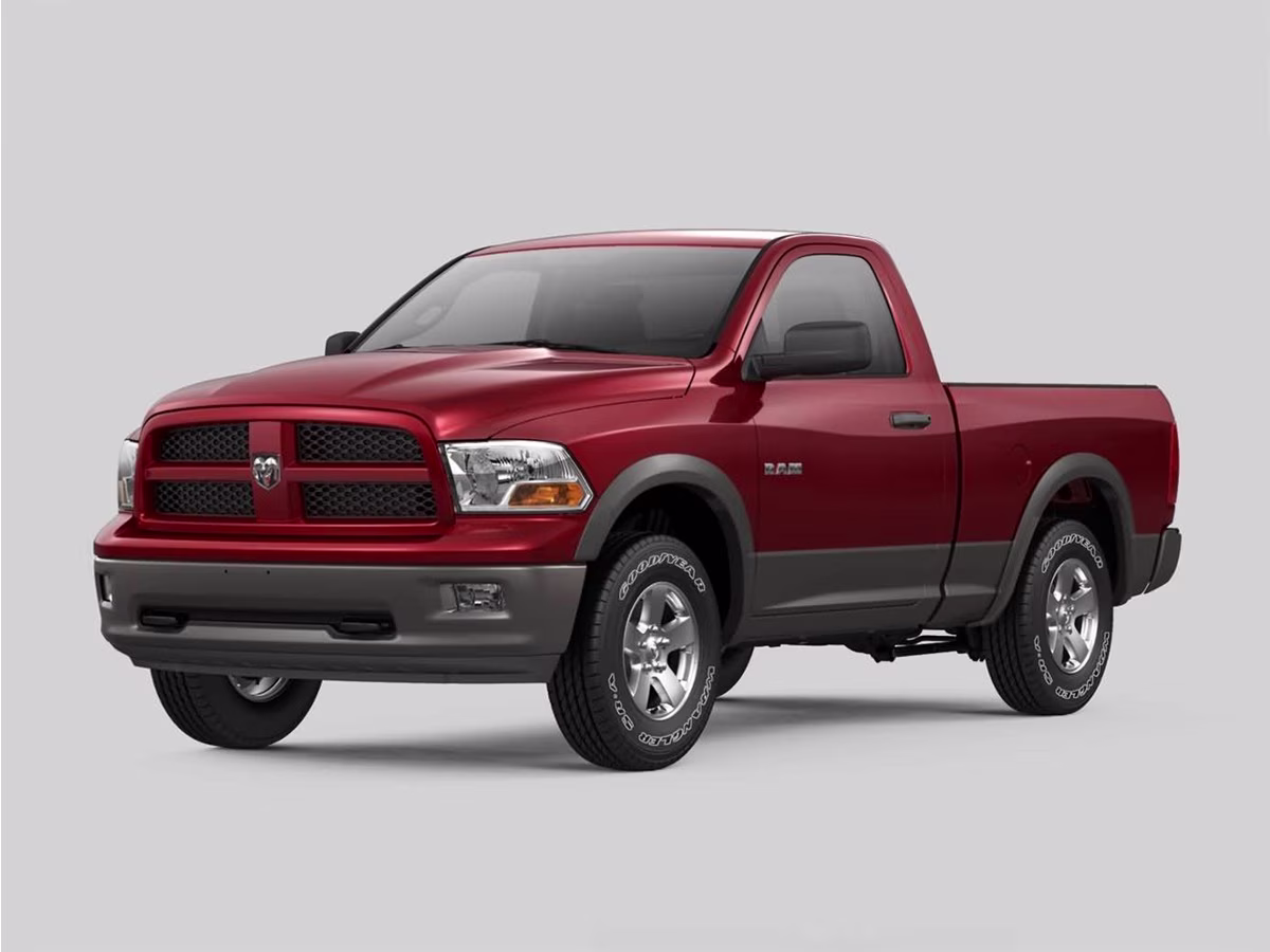 2012 Deep Cherry Red Crystal Pearl Ram 1500 Express 4X4 Truck