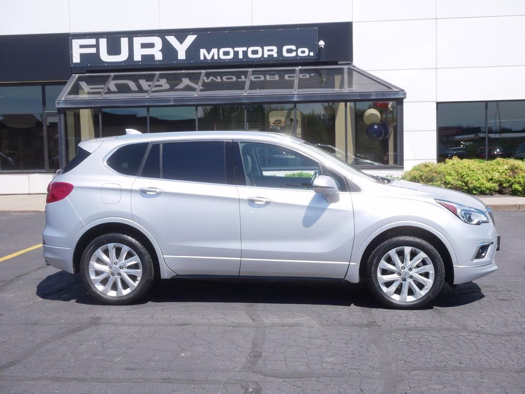 2016 Galaxy Silver Metallic Buick Envision Premium I AWD SUV