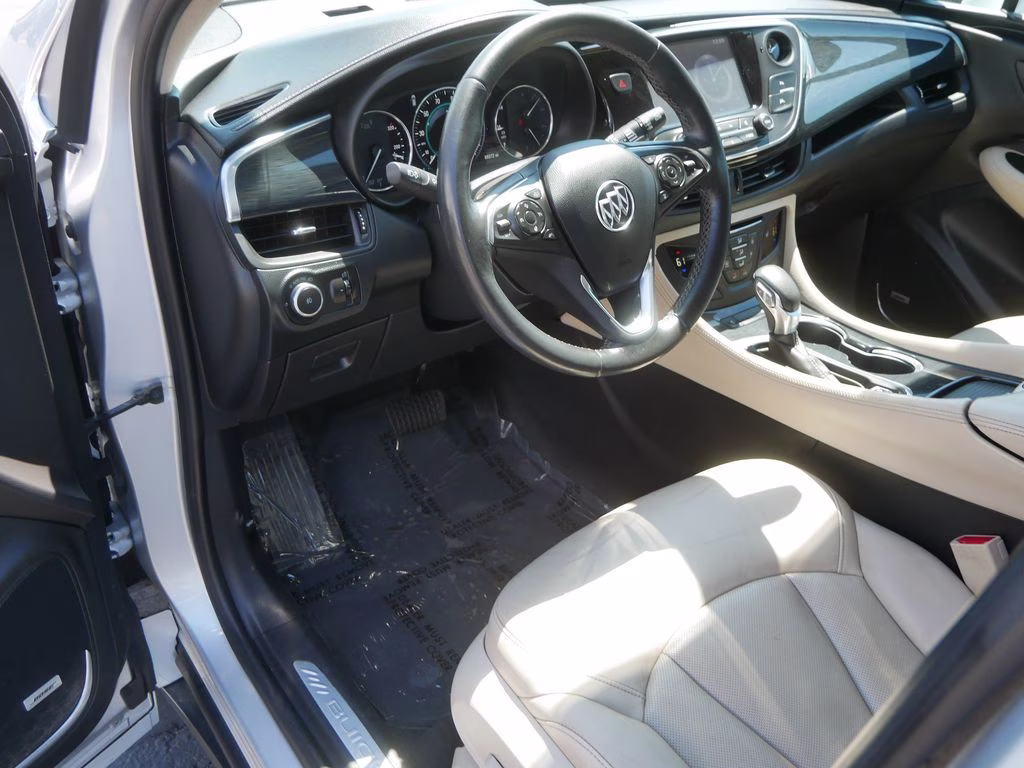 2016 Galaxy Silver Metallic Buick Envision Premium I AWD SUV