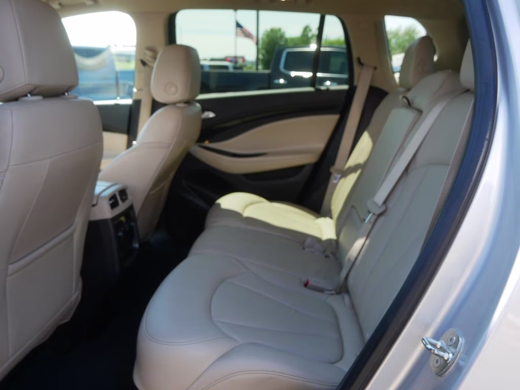 2016 Galaxy Silver Metallic Buick Envision Premium I AWD SUV