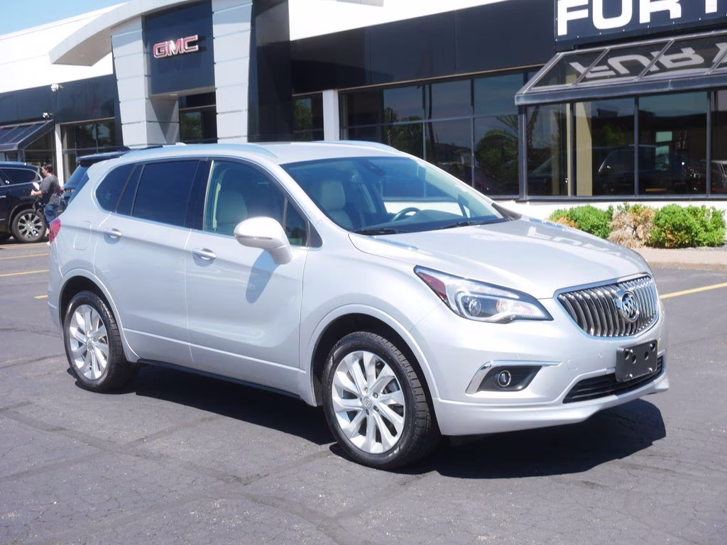 2016 Galaxy Silver Metallic Buick Envision Premium I AWD SUV
