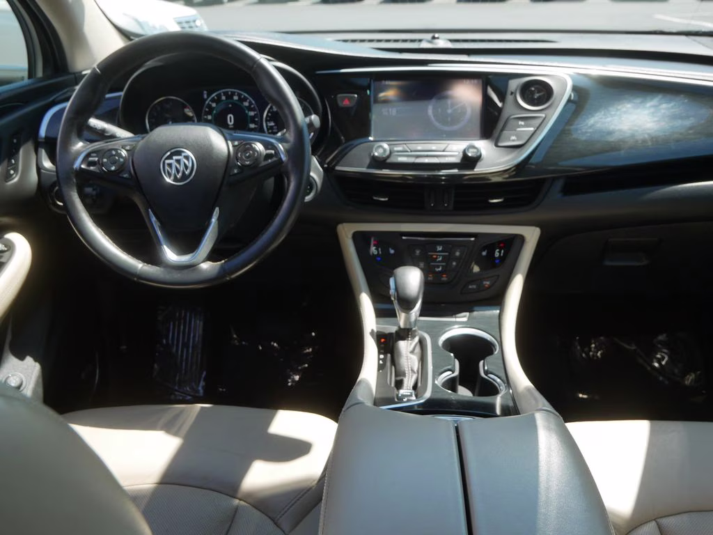 2016 Galaxy Silver Metallic Buick Envision Premium I AWD SUV