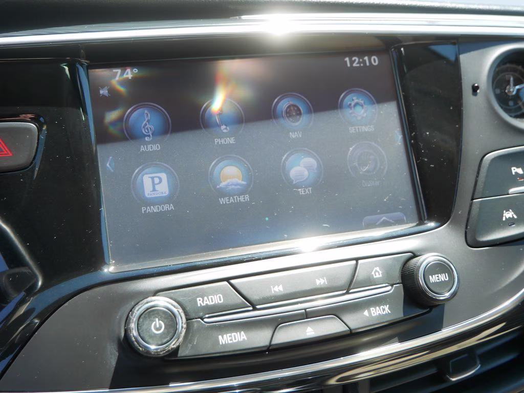 2016 Galaxy Silver Metallic Buick Envision Premium I AWD SUV