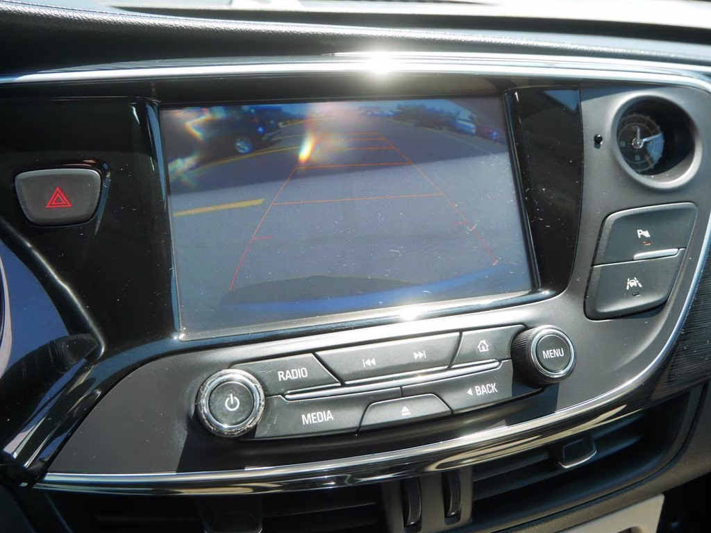 2016 Galaxy Silver Metallic Buick Envision Premium I AWD SUV