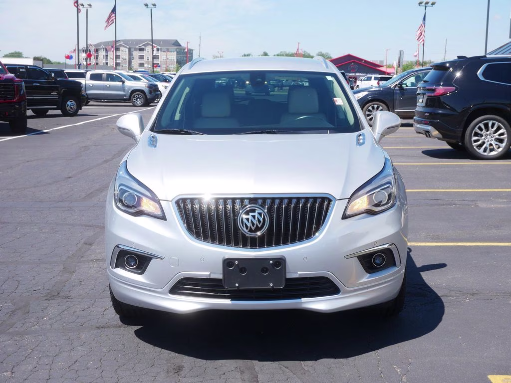 2016 Galaxy Silver Metallic Buick Envision Premium I AWD SUV