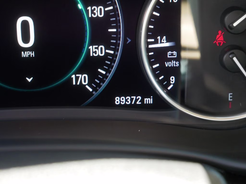 2016 Galaxy Silver Metallic Buick Envision Premium I AWD SUV