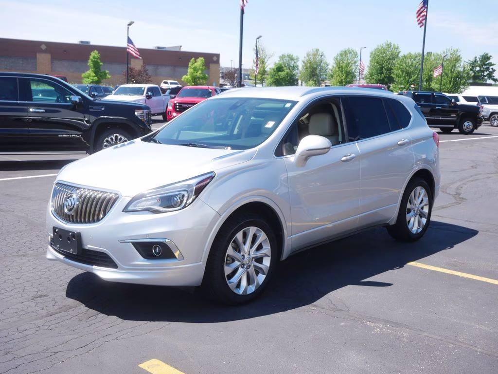 2016 Galaxy Silver Metallic Buick Envision Premium I AWD SUV