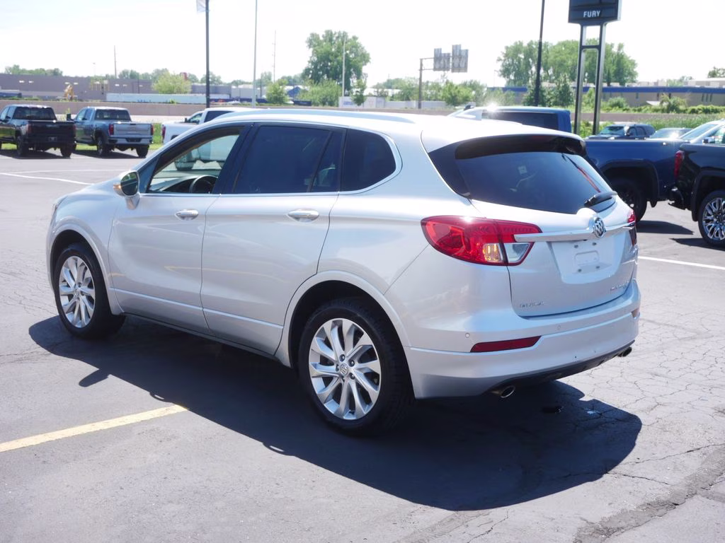 2016 Galaxy Silver Metallic Buick Envision Premium I AWD SUV