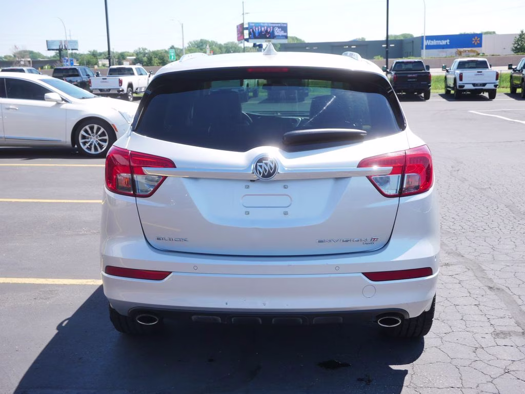 2016 Galaxy Silver Metallic Buick Envision Premium I AWD SUV