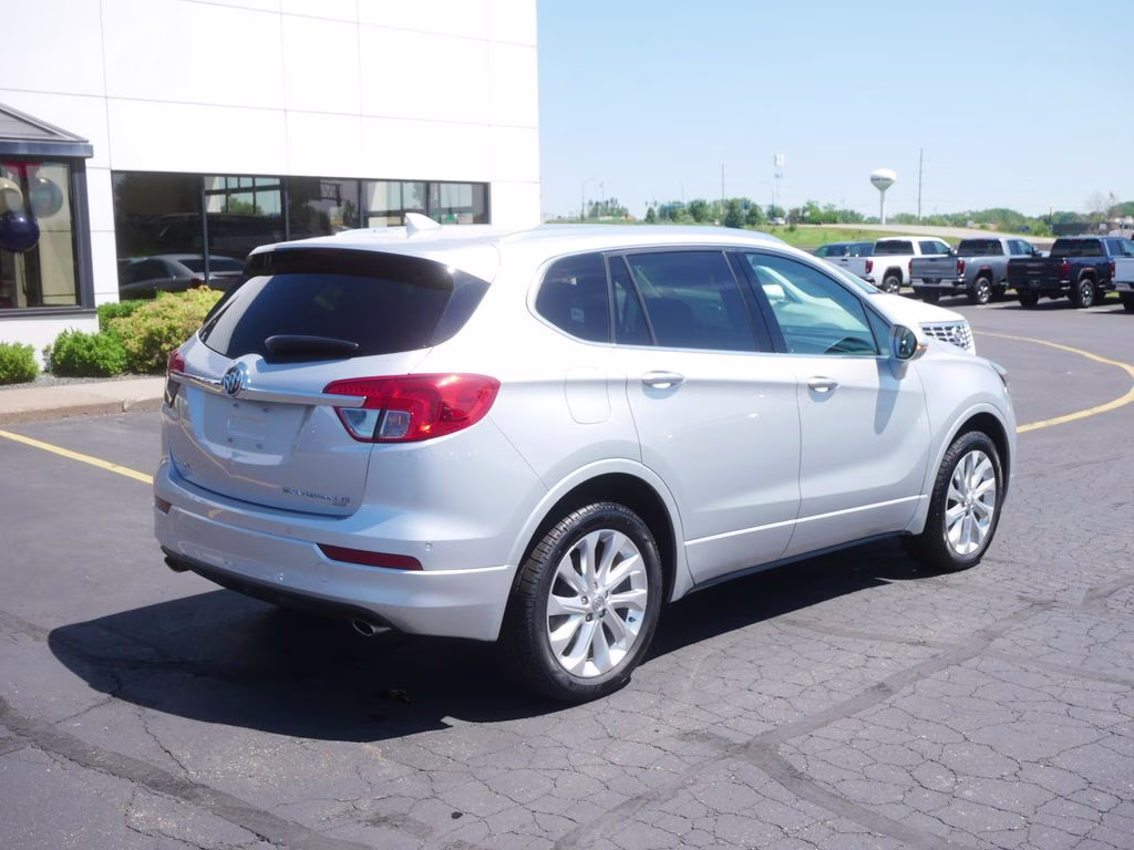 2016 Galaxy Silver Metallic Buick Envision Premium I AWD SUV
