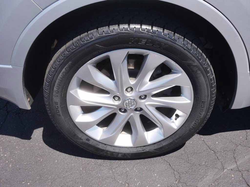 2016 Galaxy Silver Metallic Buick Envision Premium I AWD SUV