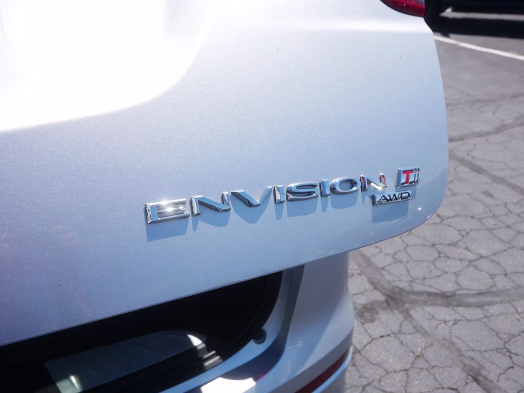 2016 Galaxy Silver Metallic Buick Envision Premium I AWD SUV