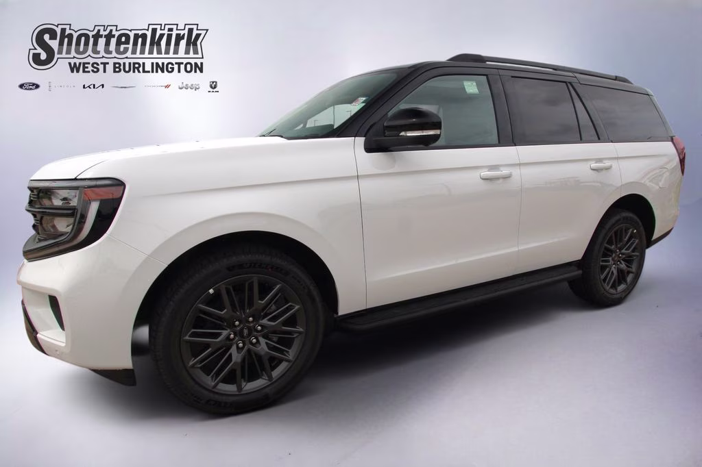 2026 Oxford White Ford Expedition Platinum 4X4 SUV