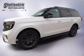 2026 Oxford White Ford Expedition Platinum 4X4 SUV
