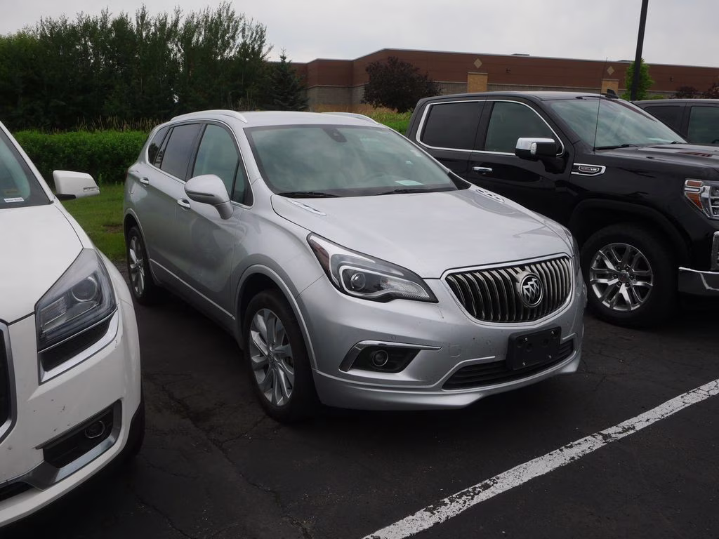 2016 Galaxy Silver Metallic Buick Envision Premium I AWD SUV