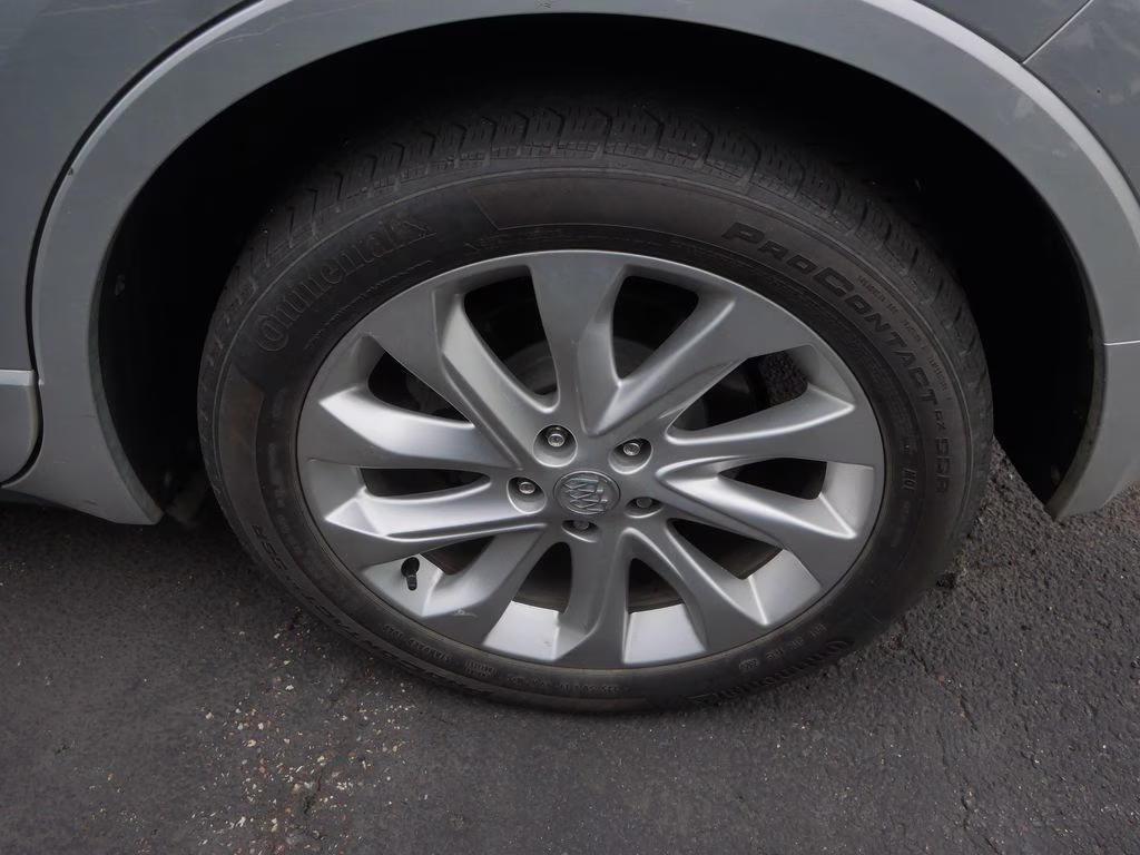 2016 Galaxy Silver Metallic Buick Envision Premium I AWD SUV