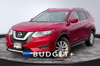 2017 Palatial Ruby Nissan Rogue SV AWD SUV