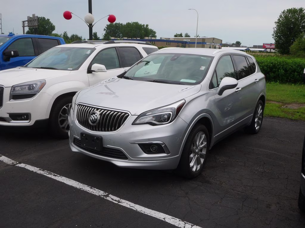 2016 Galaxy Silver Metallic Buick Envision Premium I AWD SUV