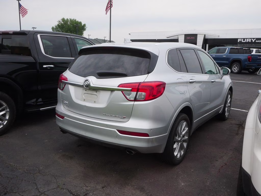 2016 Galaxy Silver Metallic Buick Envision Premium I AWD SUV