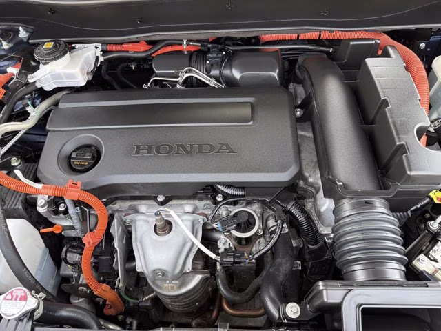 2024 Canyon River Blue Metallic Honda CR-V Hybrid Sport FWD SUV
